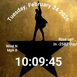 Rise up countdown