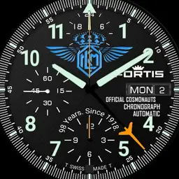 VORTIS Official Cosmonauts GMT. 98 years KLM