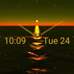 sunset