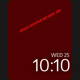 Lukas Watch