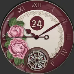 Vintage Rose Tourbillon