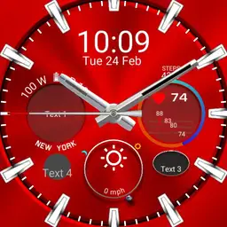 Red Sophisticated