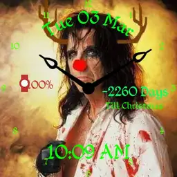 Alice Cooper Christmas Countdown