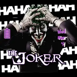 JOKER HAHAHA WATCH HANDS Copy
