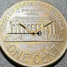 Copper , Lincoln Memorial Penny, U.S , 1959