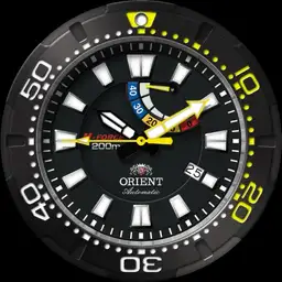 Orient M Force Bravo Single Scale Zoom