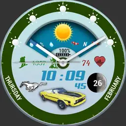 Mustang Meteo Light a exporter Nspz_73 Pour Kospet Prime