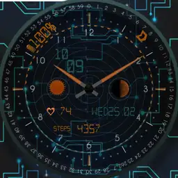 Electra Blue/Orange