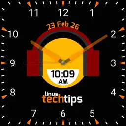 LTT watch square