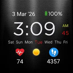 RP digital watch