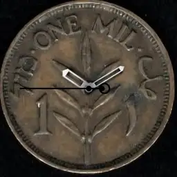 Bronze, Palestine, 1 Mil, 1927