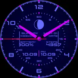 MKM Gear S3 PINK NEON