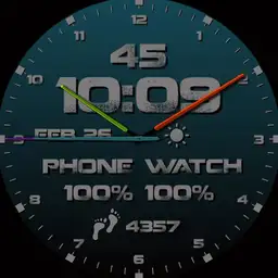 V3 Ucolor Weather Time