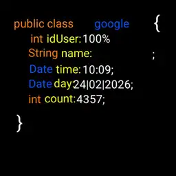 Java class
