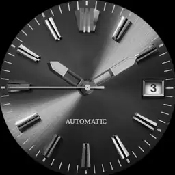Brute Simple Classic Black Dial Watch Colours