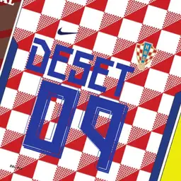 Croatia Team Football Digital