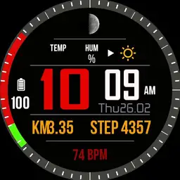 Step time weather