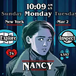 Detective Nancy