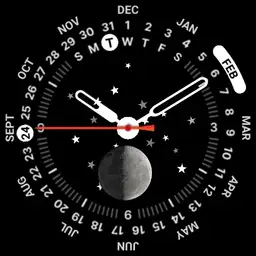Brute PERPETUAL Moonphase Perpetual Calendar Watch
