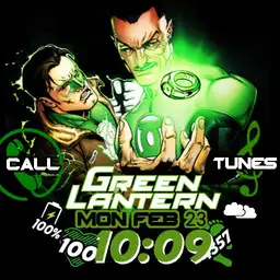 Becoming Green Lantern