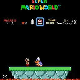 Mario Vs. Iggy Koopa miWatch