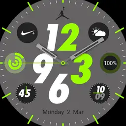 Nike Apple watch jordan 6 by geeceejay