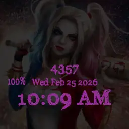 Harley Quinn Moto 360 digital