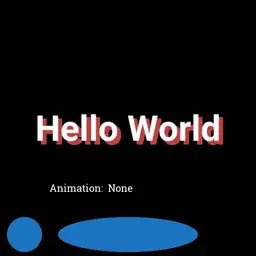 Text Animations Watch