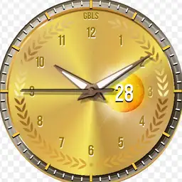 Gold sun