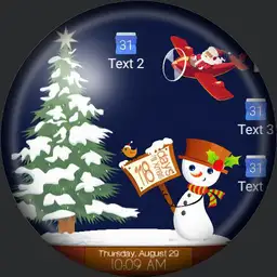 Christmas Snow Globe