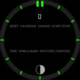 Suunto Core Barometer sensor