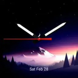 Moon analog