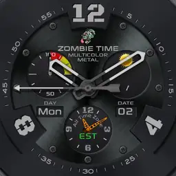 ZOMBIE TIME 5-colour METALLIC w/Alt Time Zone