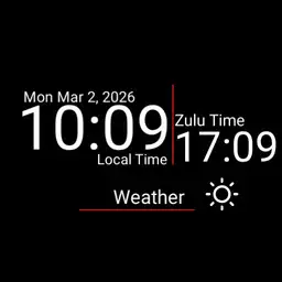 Zulu Watch Black
