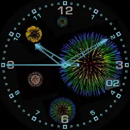 Fireworks Fader Collection.