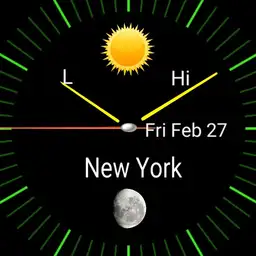 simple weather watch