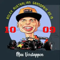 Mav Verstappen watch digital 2