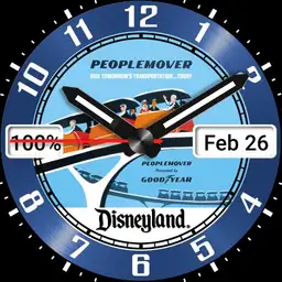 Disney - People Mover