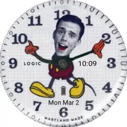 Bradley Mickey Mouse Logic Copy