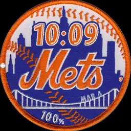 Mets patch