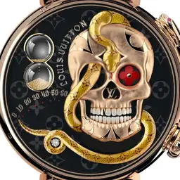 Louis Vuitton Tambour Carpe Diem Automaton