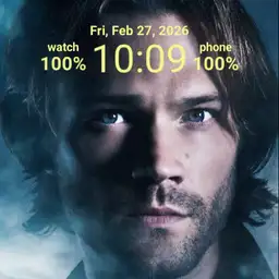 Supernatural Sam Winchester digital