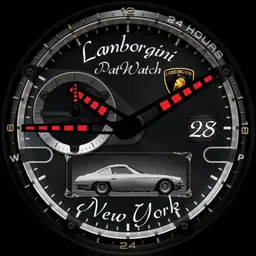 Lamborgini PatWatch 3