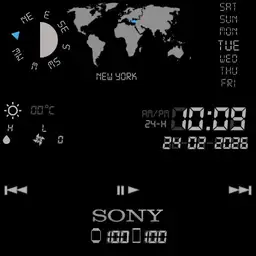 Behzat Sony Smartwatch 3 (Square Edition)