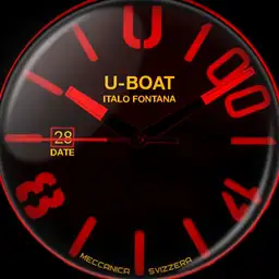 U-BOAT LUMI RED