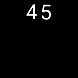 seconds split