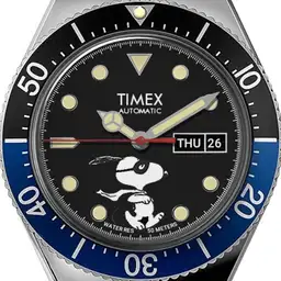 Timex M79 Automatic x Peanuts Featuring Snoopy Masked Marvel
