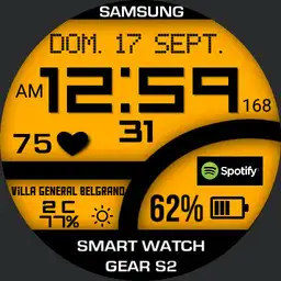 Digital Watch Pety