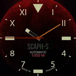 Scaph - Surface California dial RedT1000