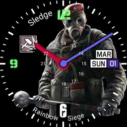 Sledge R6 L Detachment
